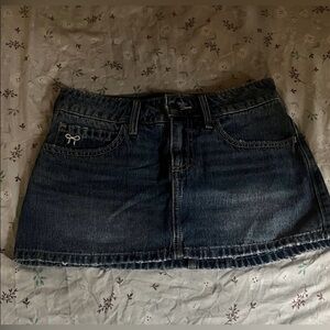 Hollister Dark Wash Denim Jeans